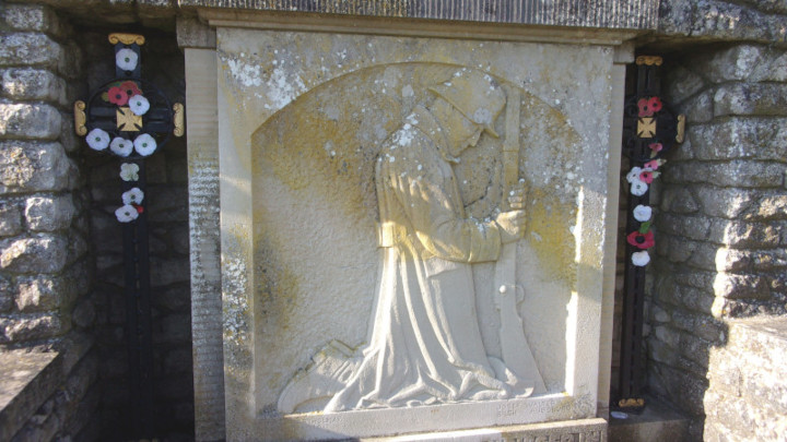 German War Memorial at Fordington Cemetery.