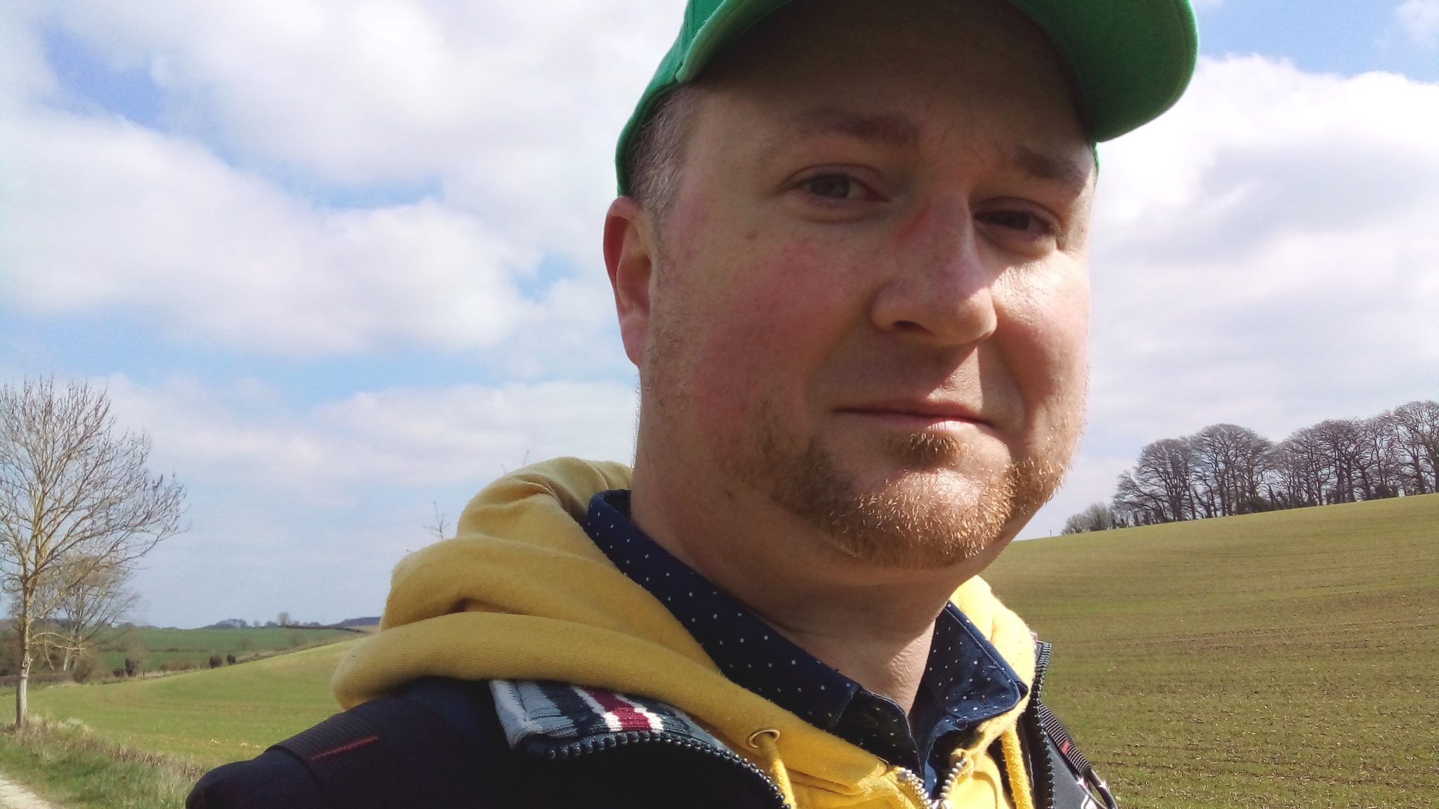 And me again on the Dorset Jubilee Trail.