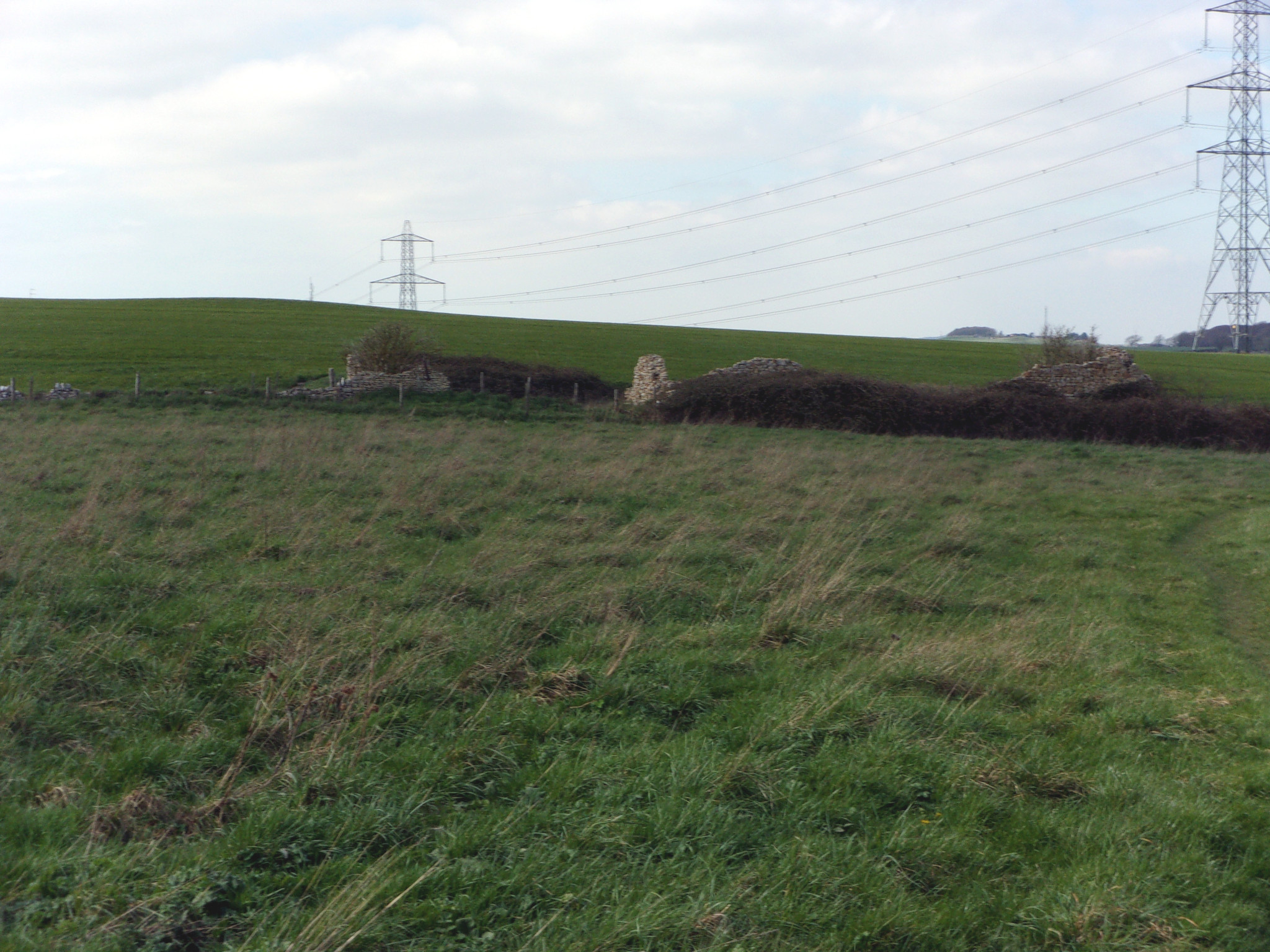 Some ruins along the way.