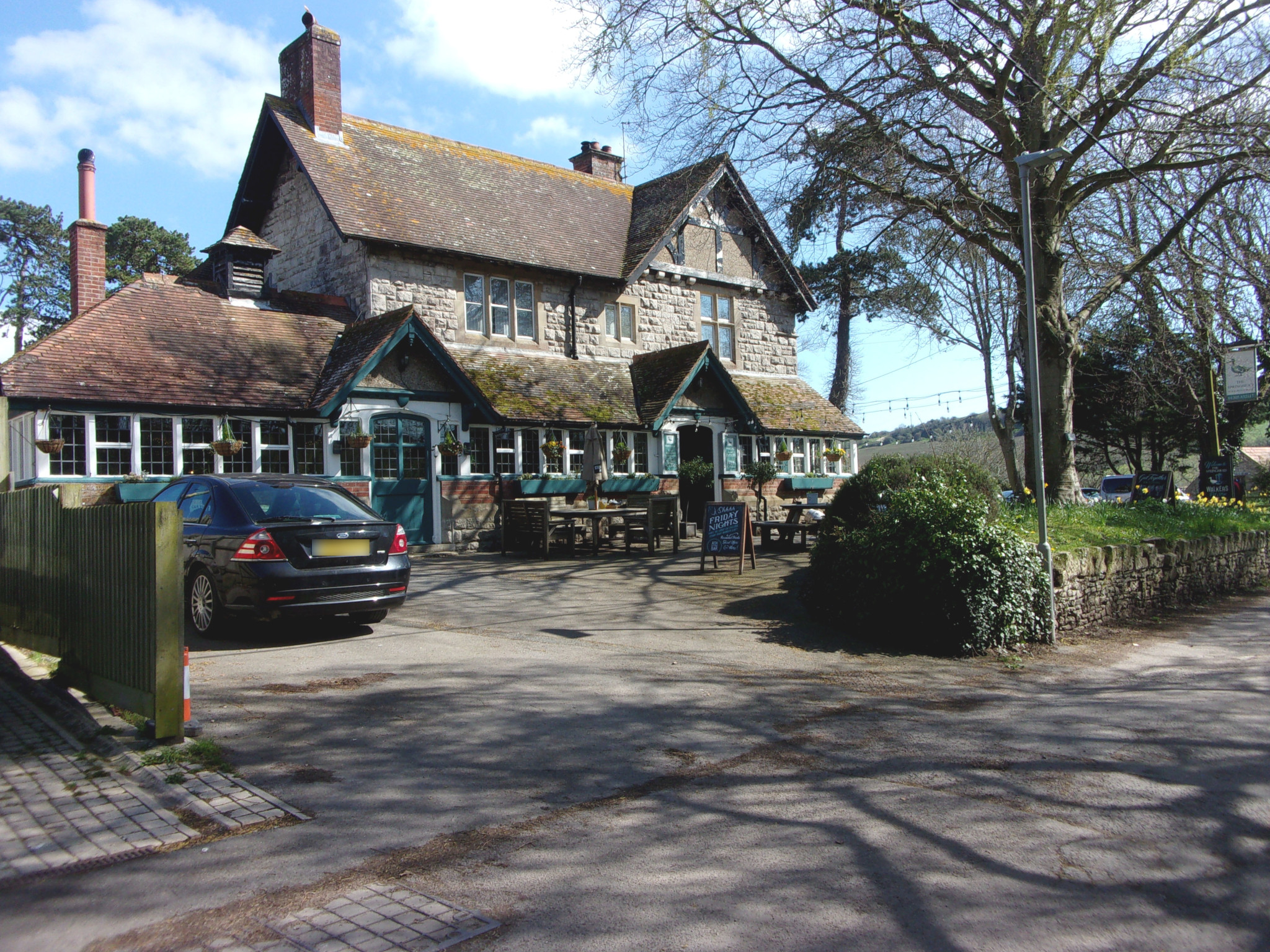 The Springhead pub in Sutton Poyntz.