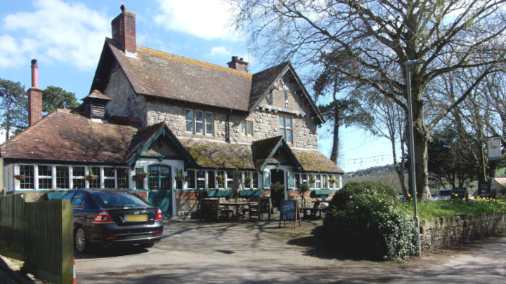 The Springhead pub in Sutton Poyntz.