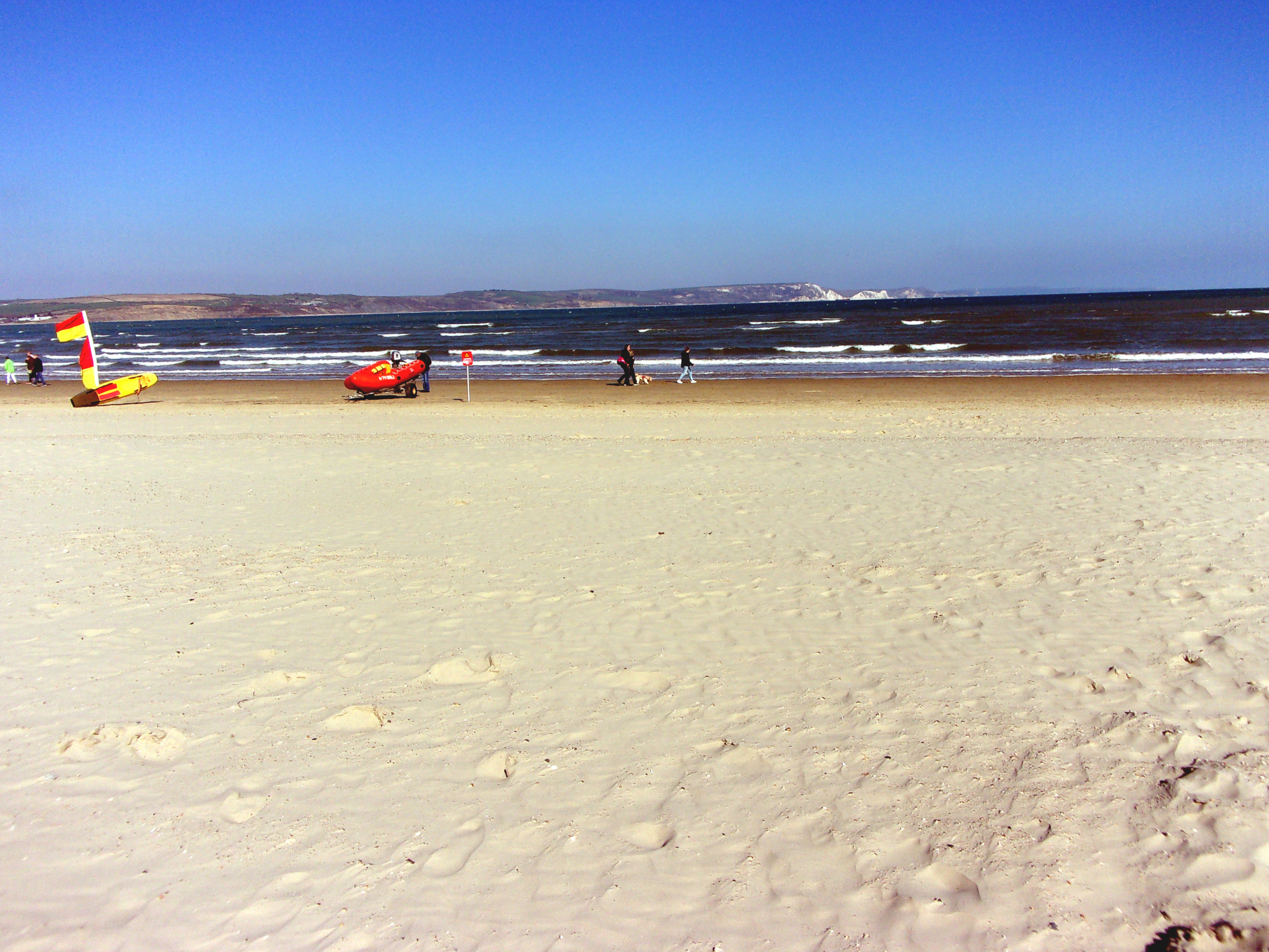 Weymouth Beach in all its beauty.