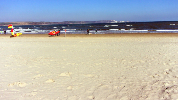 Weymouth Beach in all its beauty.