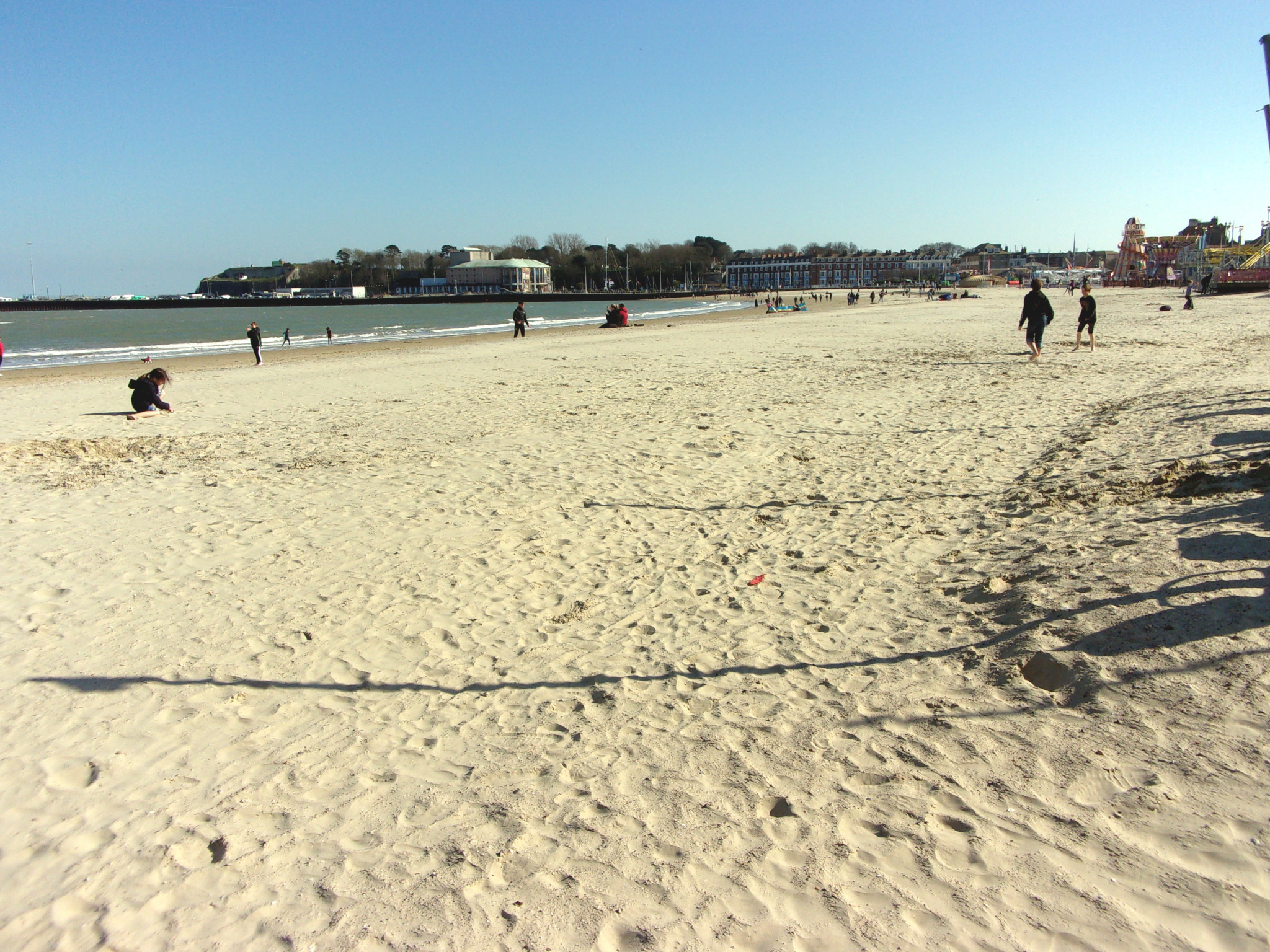 Weymouth Beach.
