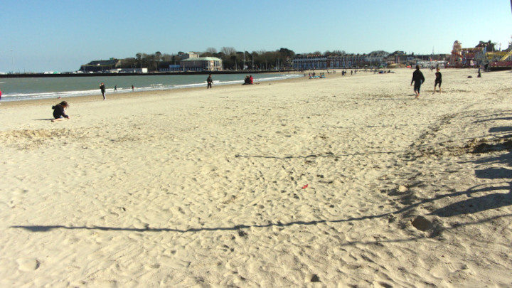 Weymouth Beach.