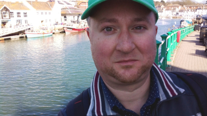 At Weymouth Harbour.