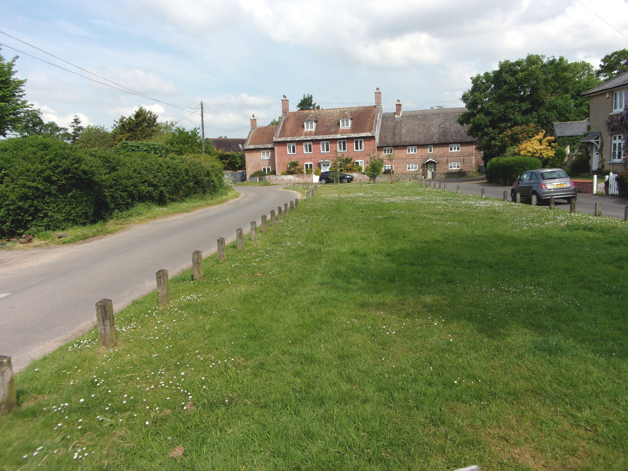 Holdenhurst village centre.