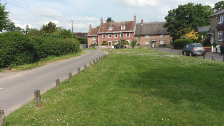 Holdenhurst village centre.