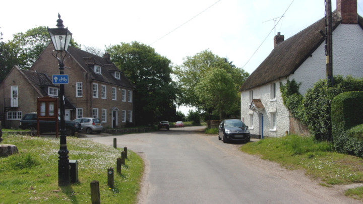 Holdenhurst village centre.