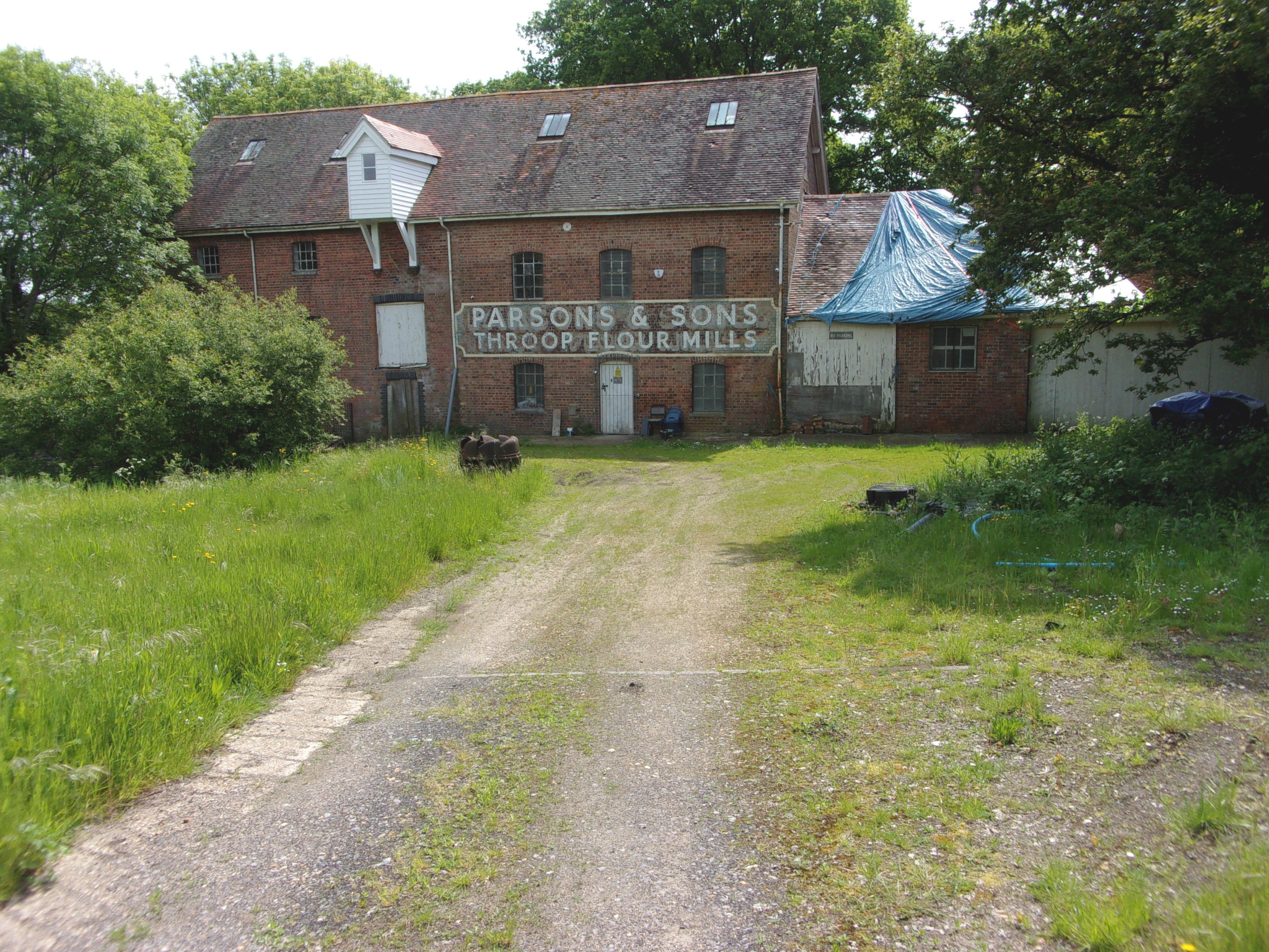 Throop Mill.