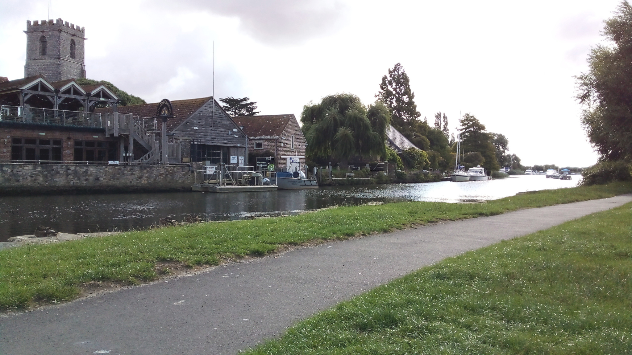 The River Frome.