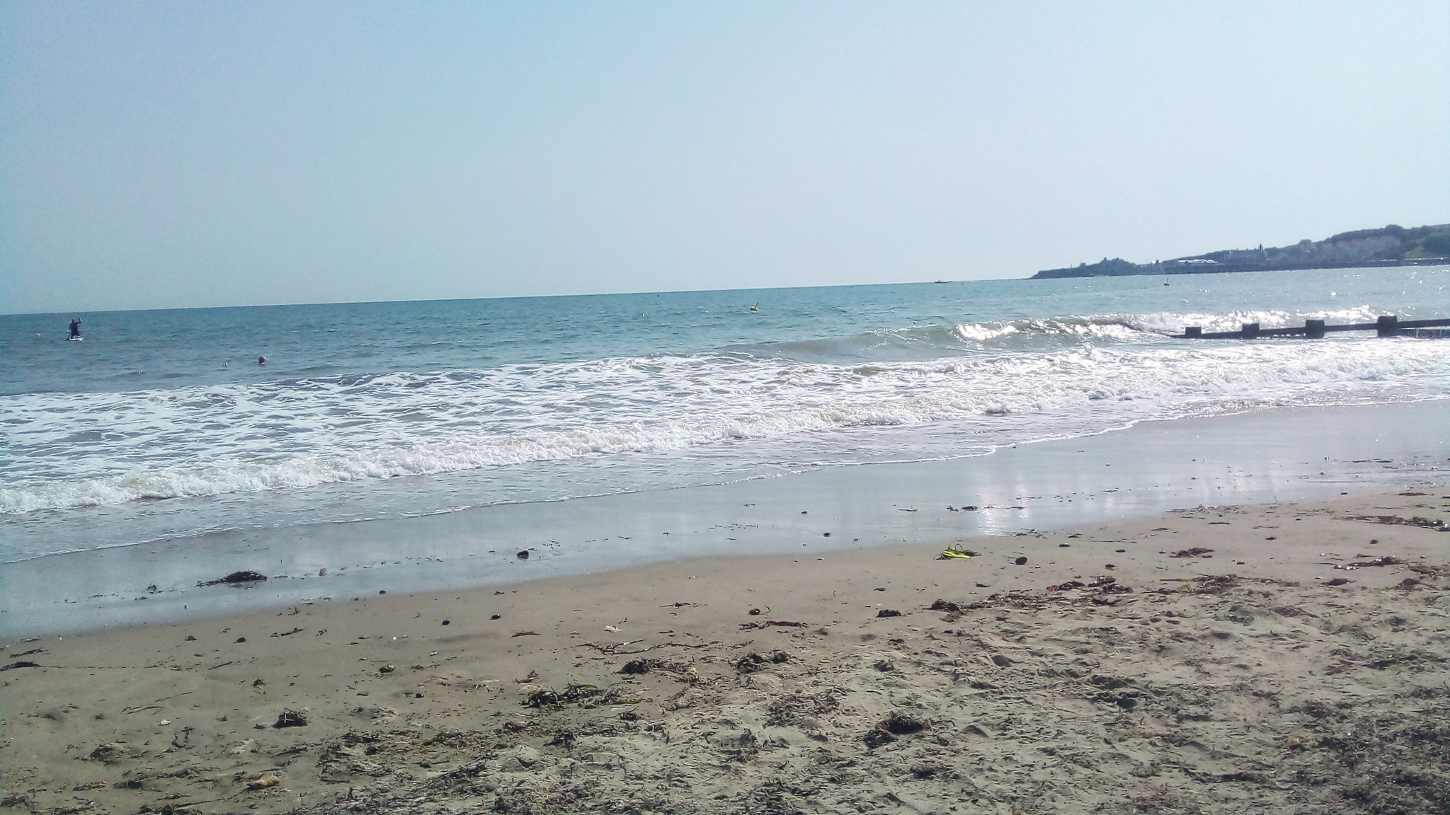 Swanage Beach.