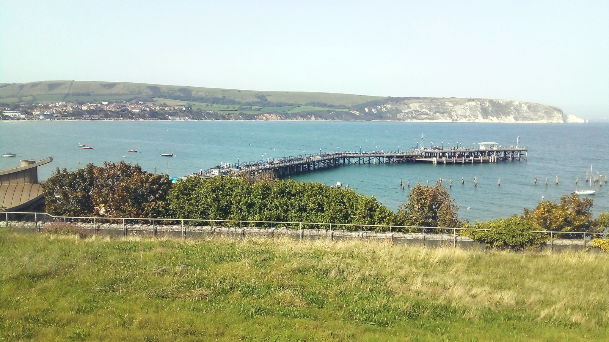 Swanage Pier.