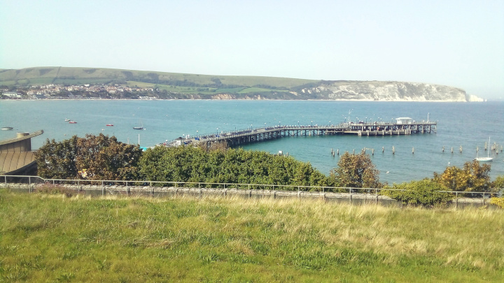 Swanage Pier.