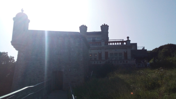Durlston Castle.