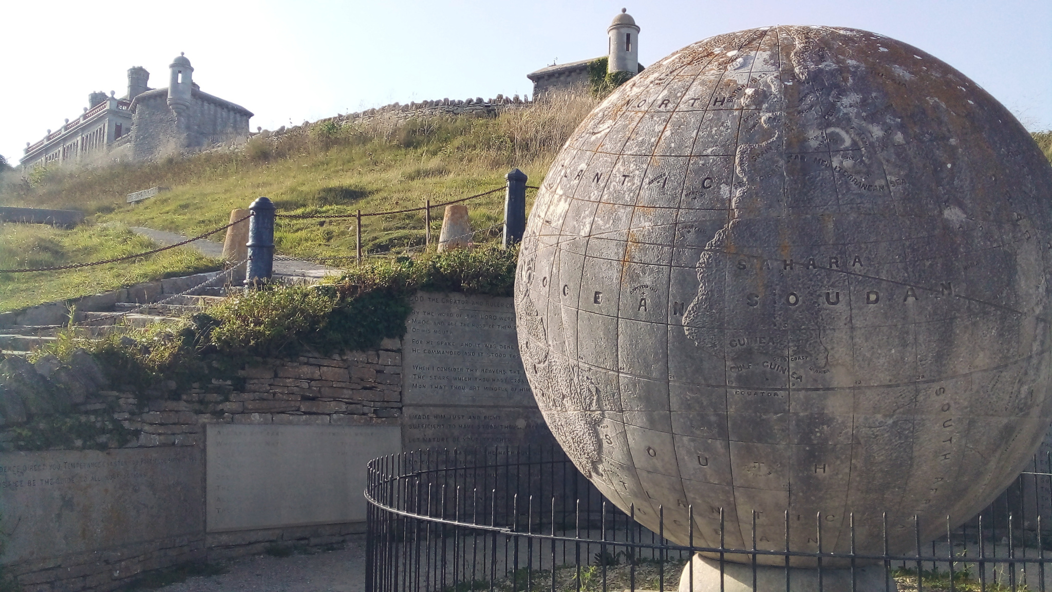The Great Globe.