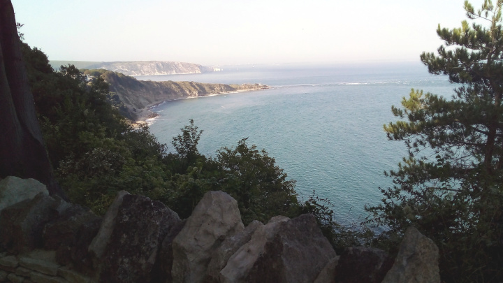 Durlston Bay.