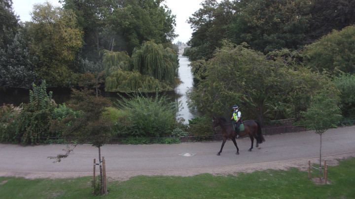 St James’s Park.