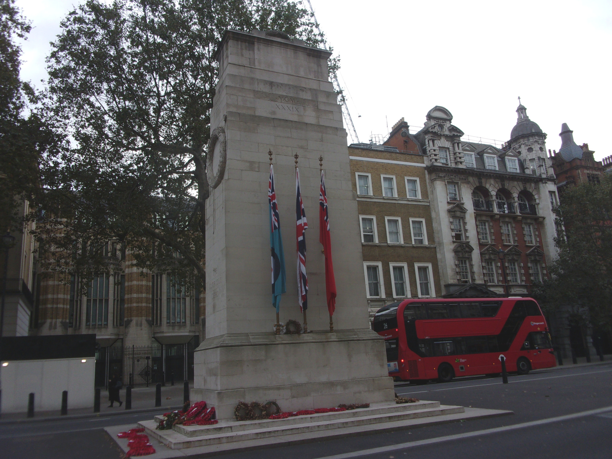 The Cenotaph.
