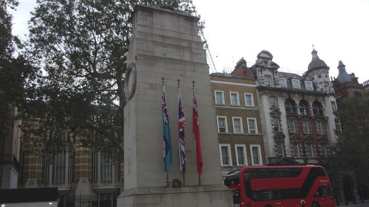 The Cenotaph.