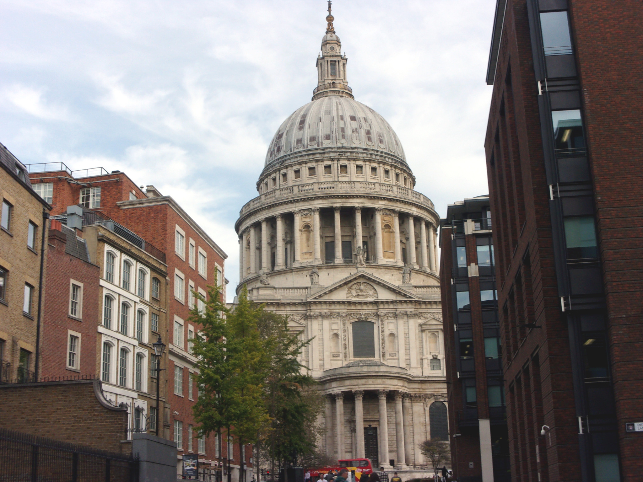 St Paul’s Cathedral.