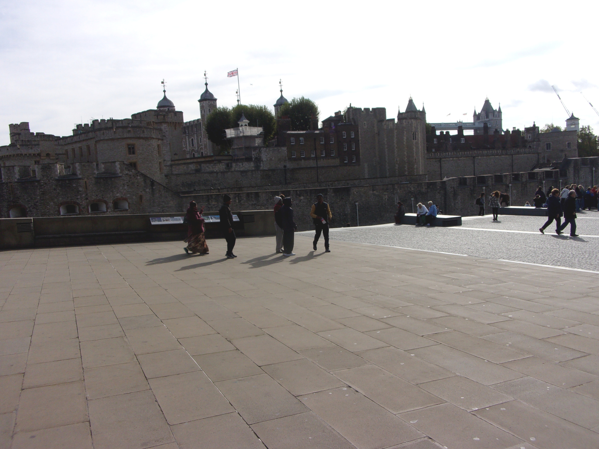The Tower of London.