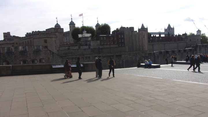 The Tower of London.