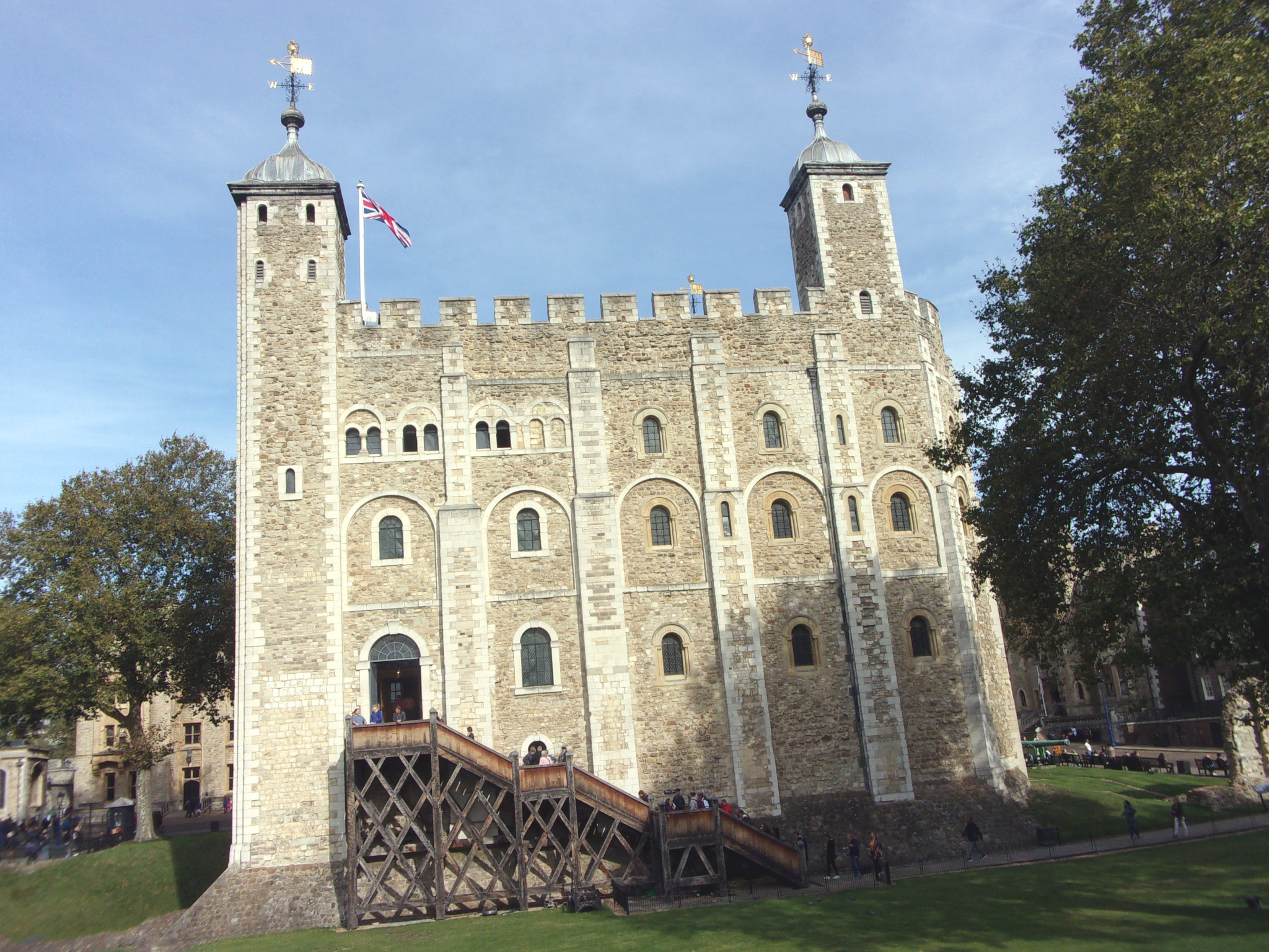 The White Tower.
