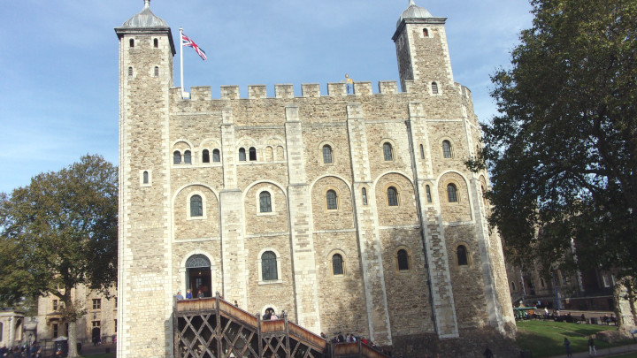 The White Tower.