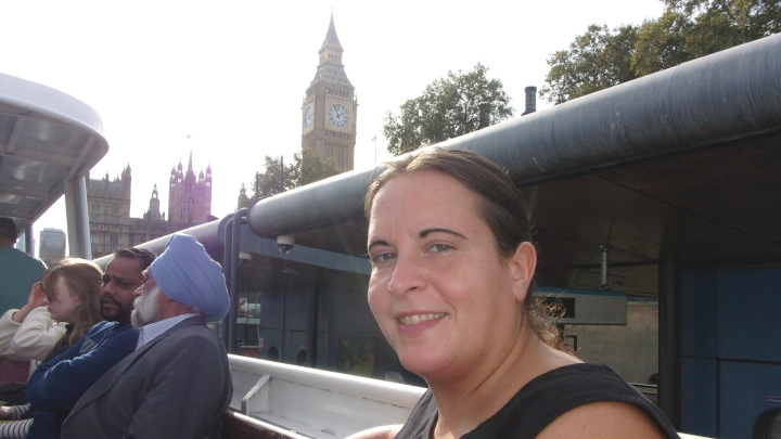We also made a river cruise on day two.