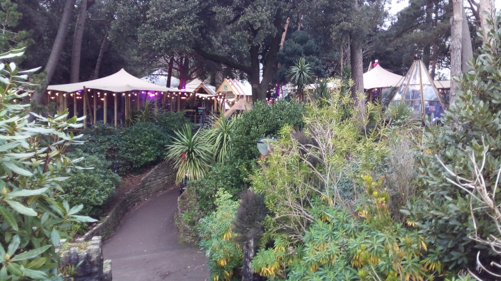 Near the Bournemouth Aviary.