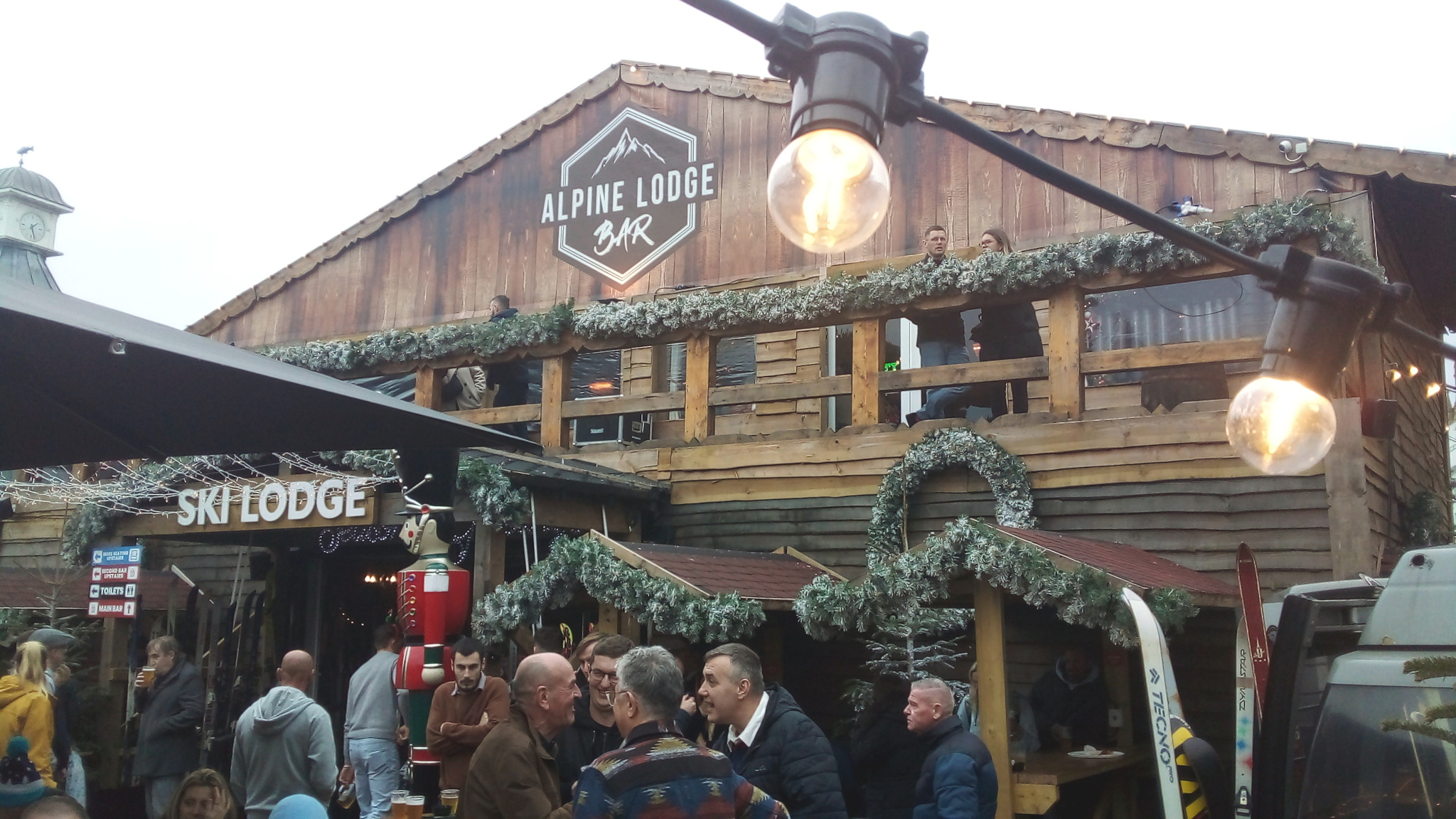 Alpine Lodge Bar at Bournemouth Square.