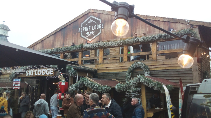 Alpine Lodge Bar at Bournemouth Square.