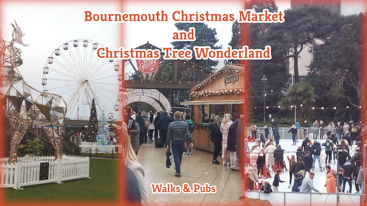 Bournemouth Christmas Market and Christmas Tree Wonderland
