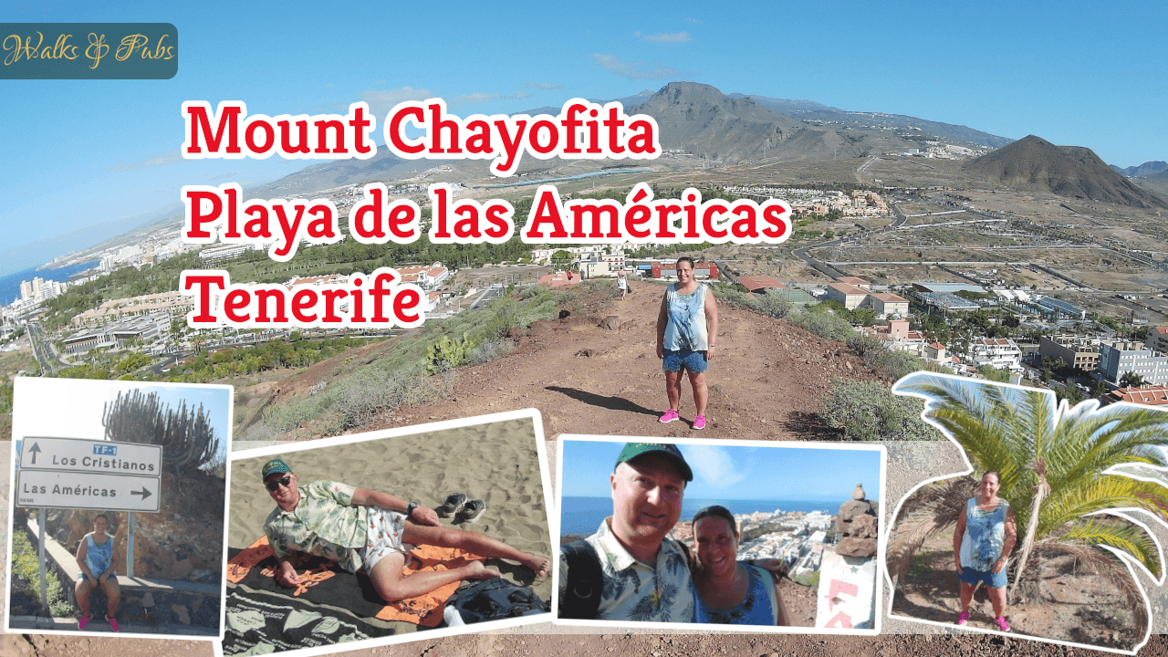 Estadio Antonio Domínguez Alfonso to Playa de las Vistas via Montaña Chayofita