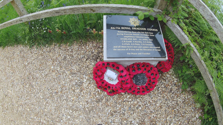 Memorial at Fort Henry.