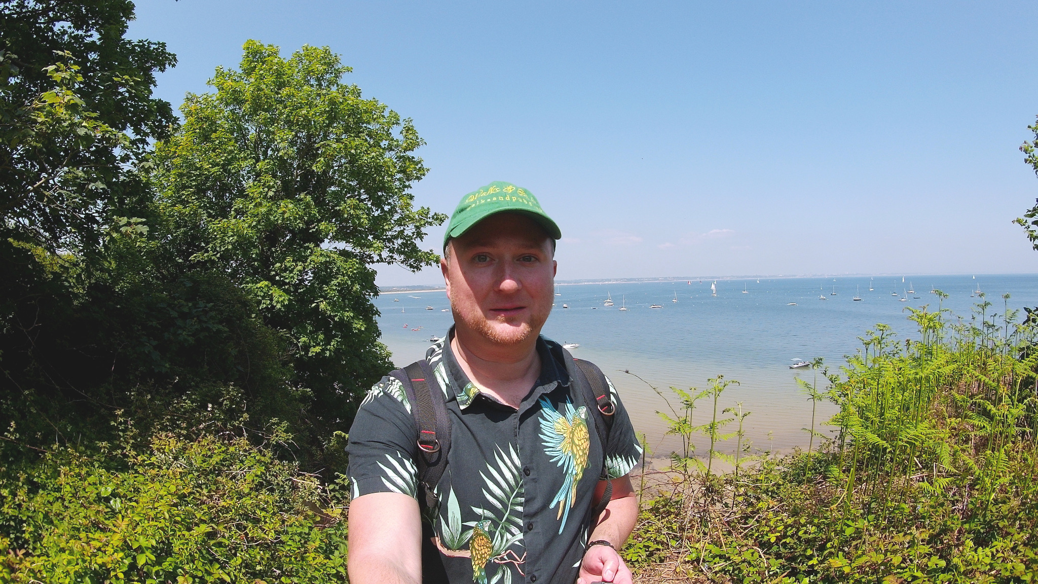 Me at the viewpoint.