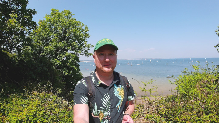 Me at the viewpoint.