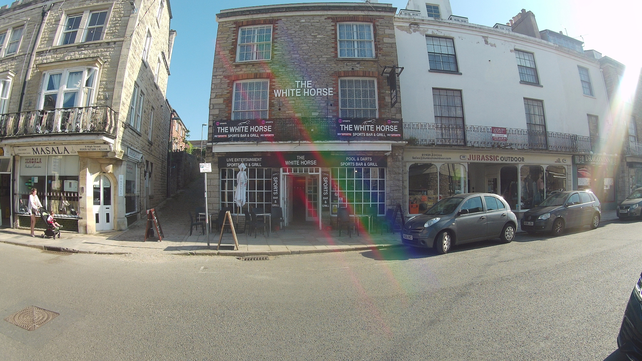 The White Horse Inn.