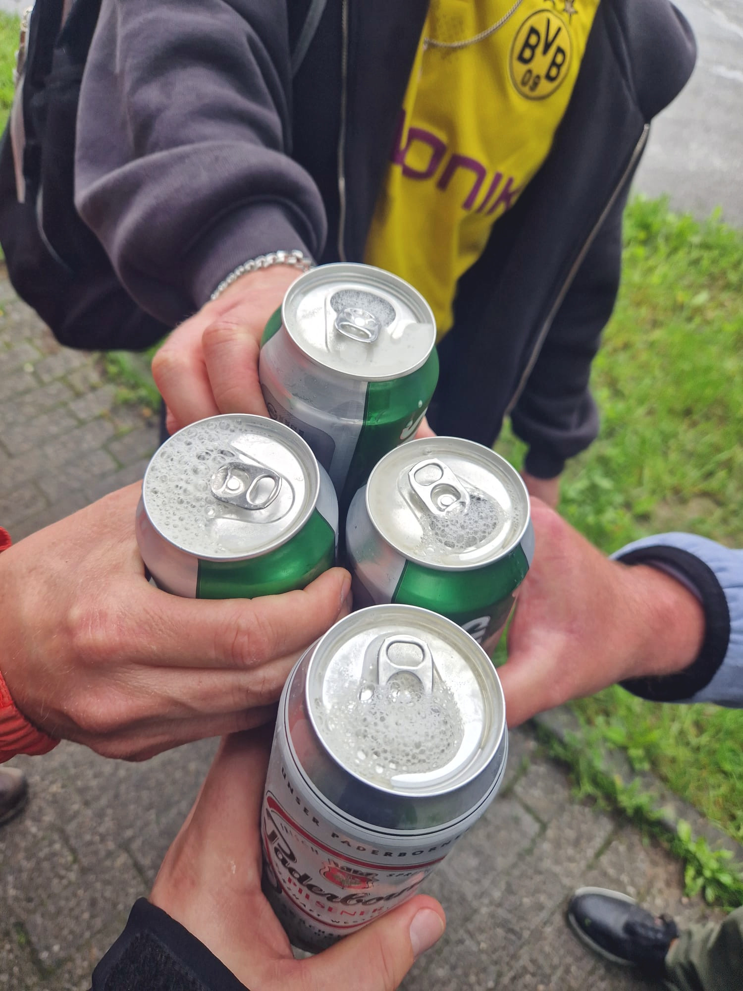 A first break at the ‘Lake’ Industrial Estate.