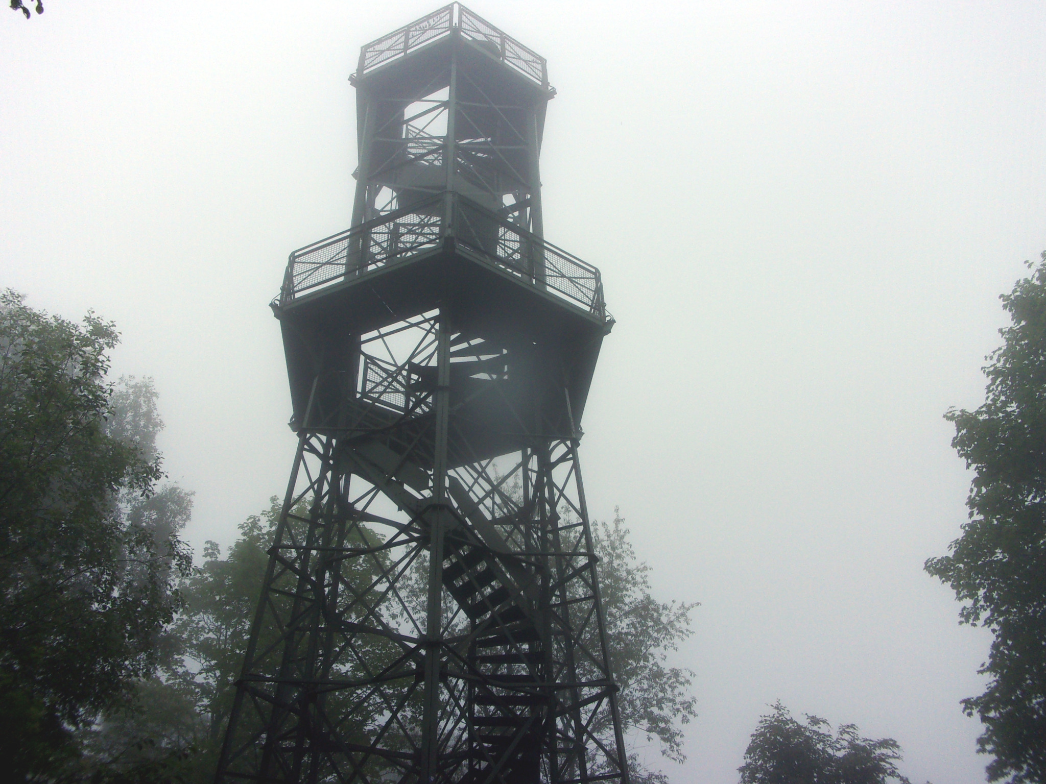 The Wilzenberg Tower in all its glory.