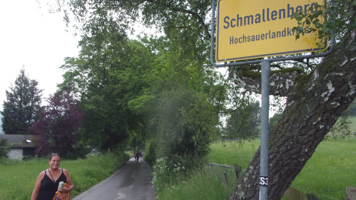 We’re back in Schmallenberg.