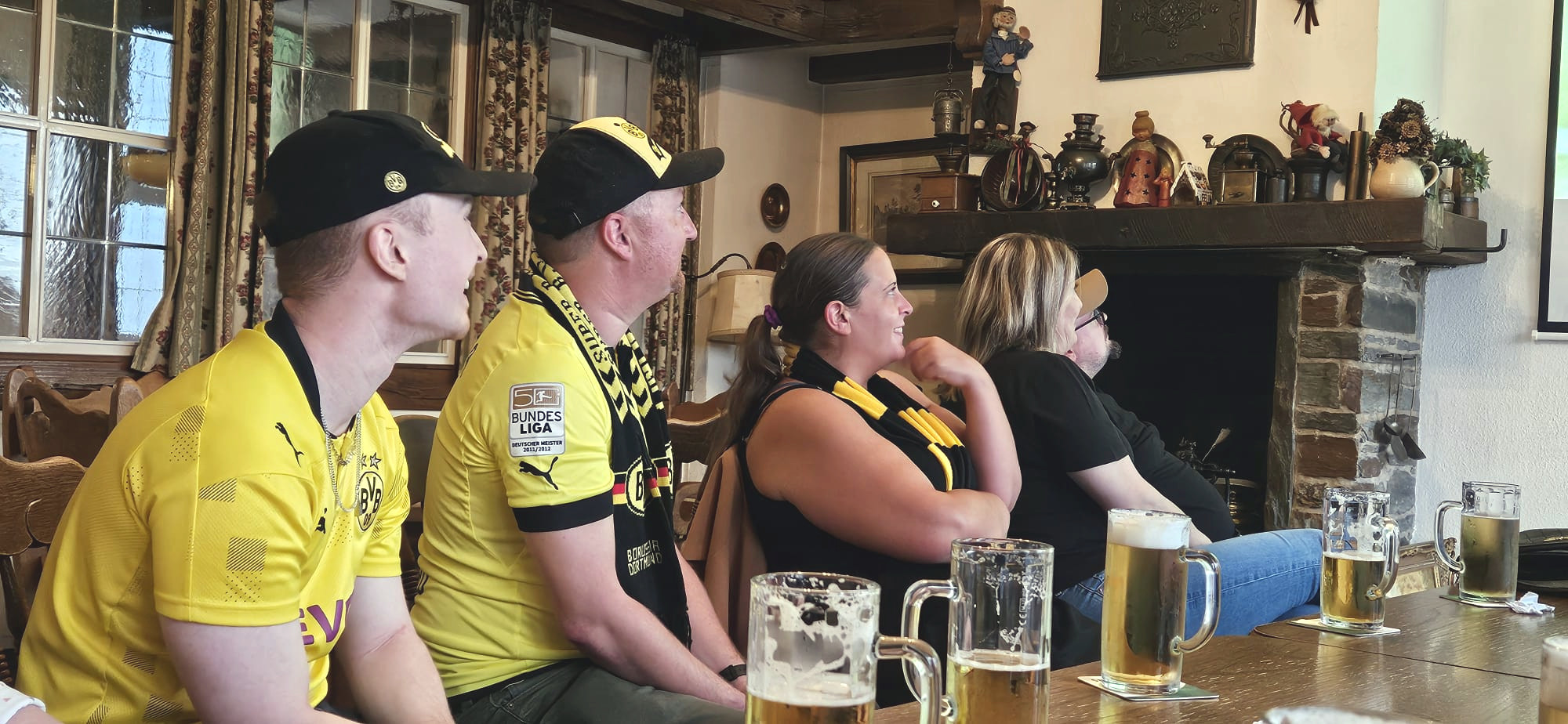 The tension was high.