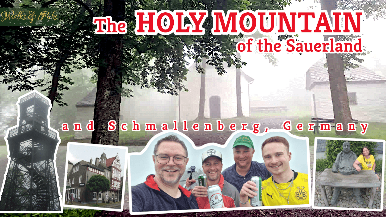 Schmallenberg Upper Town to Old Town via Mount Wilzenberg
