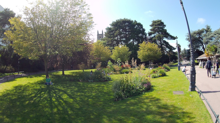 The Lower Gardens.