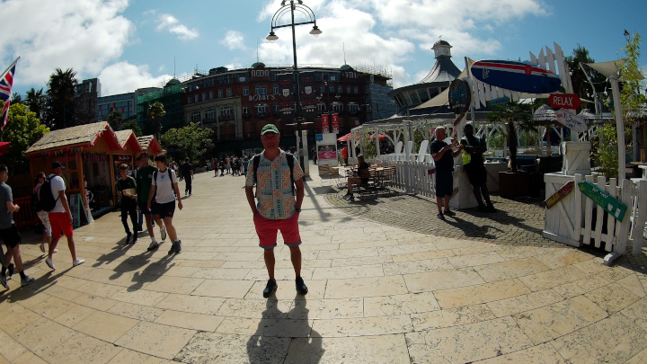 At Bournemouth Square.