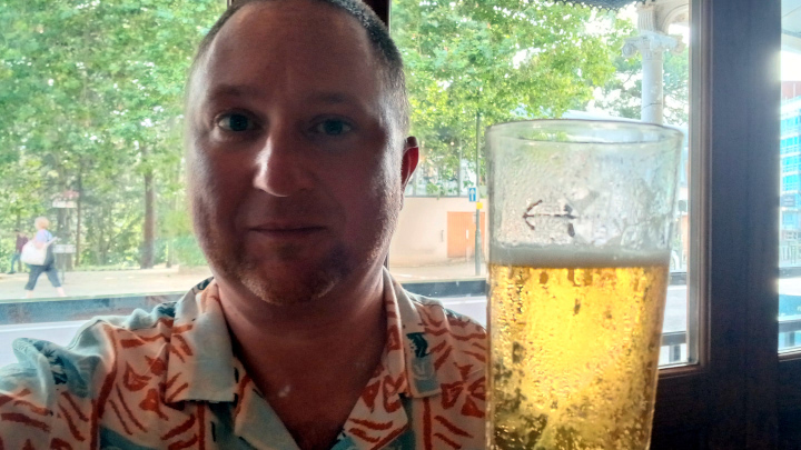 At The Brass Haus.