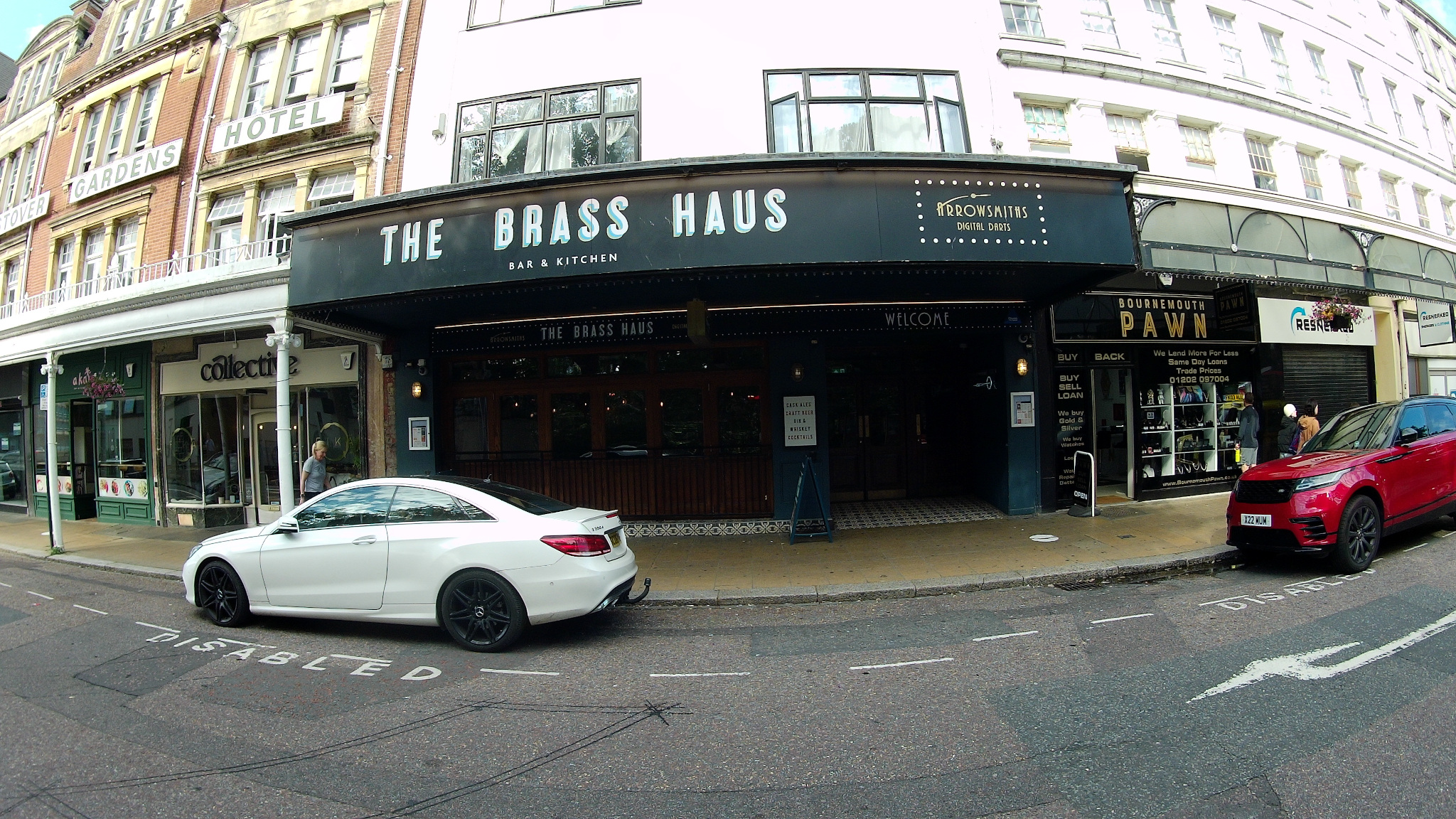 The Brass Haus.