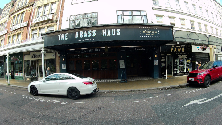 The Brass Haus.