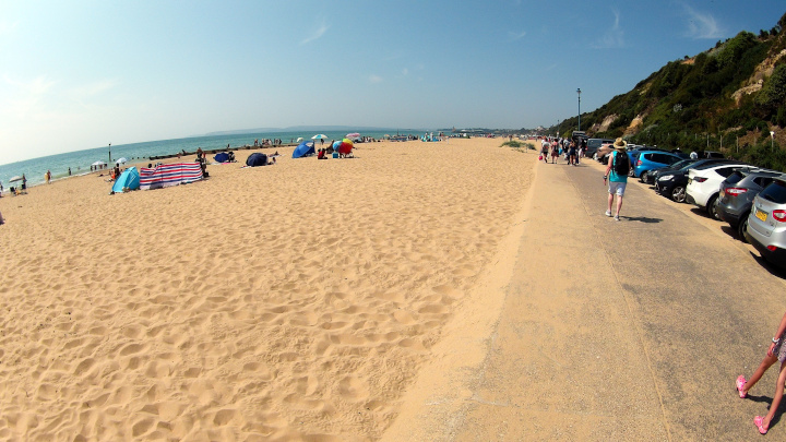 Bournemouth’s beaches in good weather.
